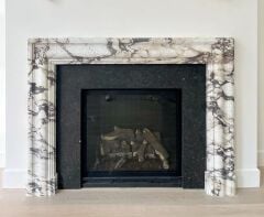 SIA CALACATTA VİOLA - Doğal Mermer Şömine