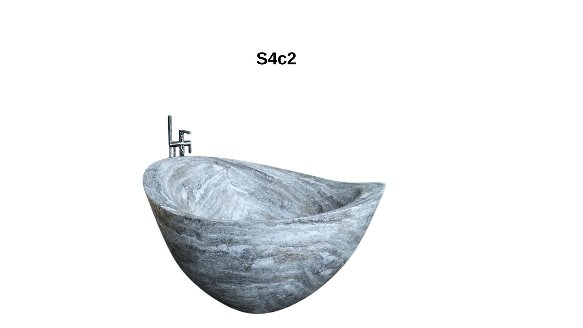SIA-Doğal Mermer Küvet