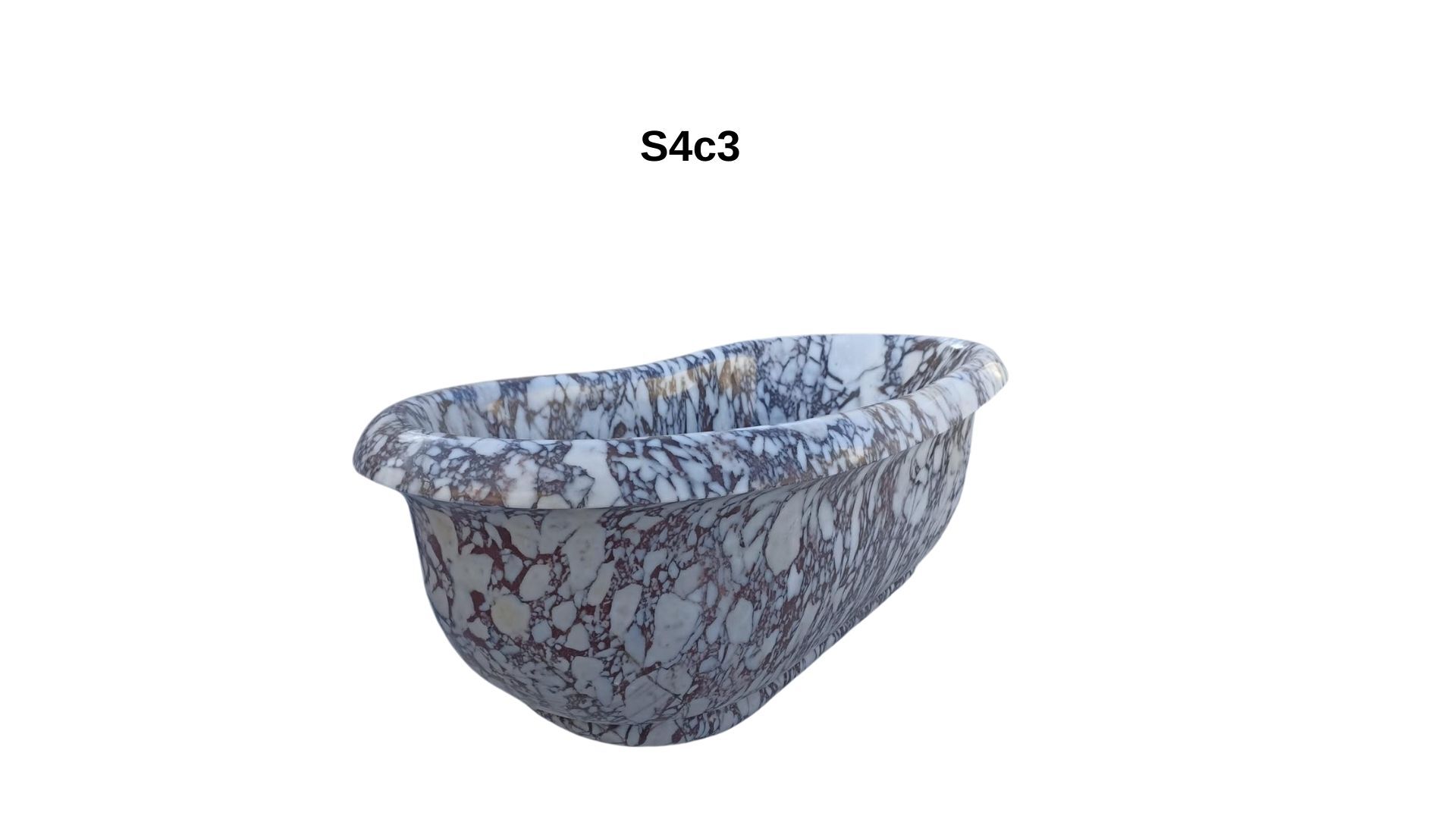 SIA-Doğal Mermer Küvet