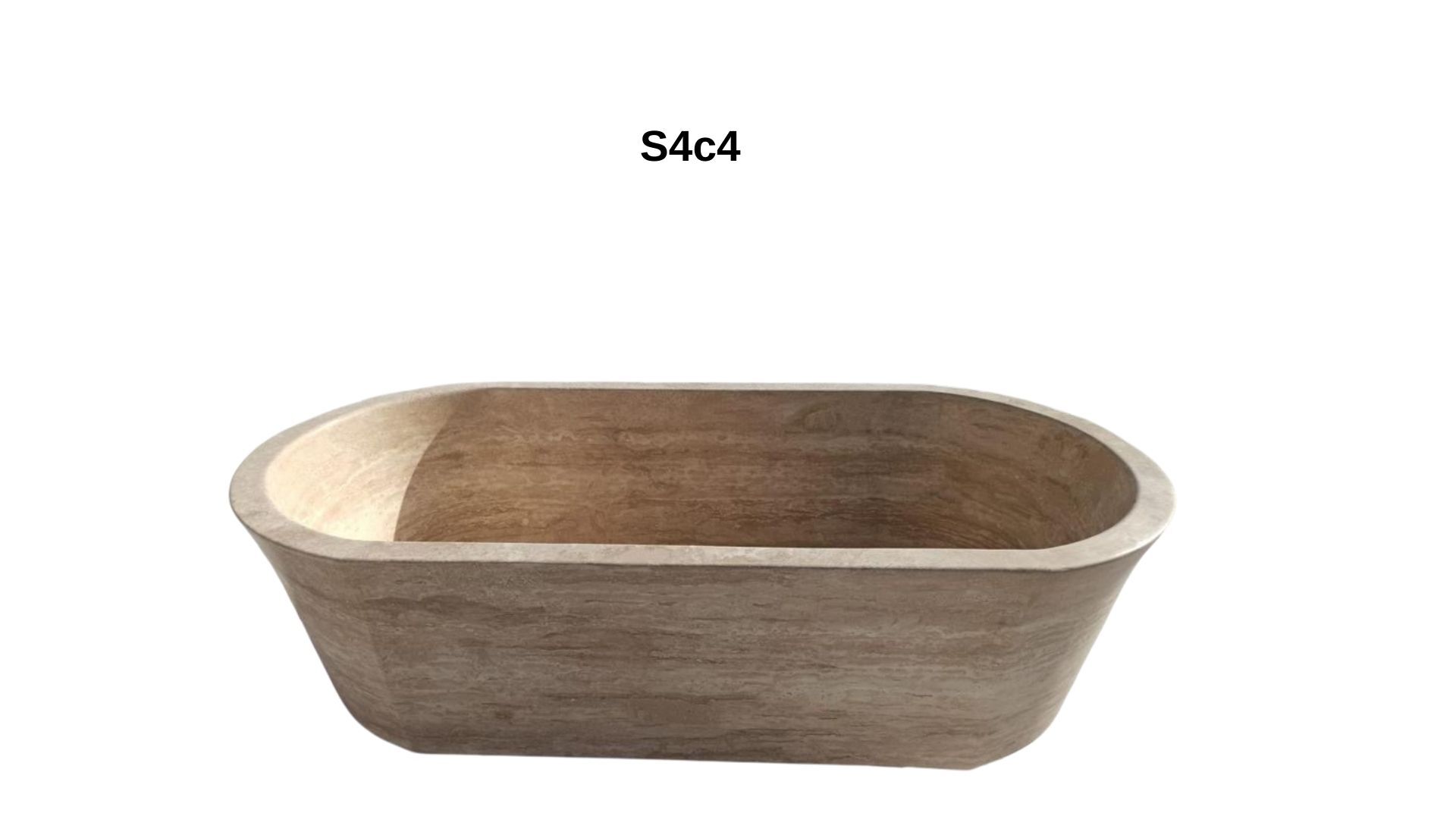 SIA-Doğal Traverten Küvet