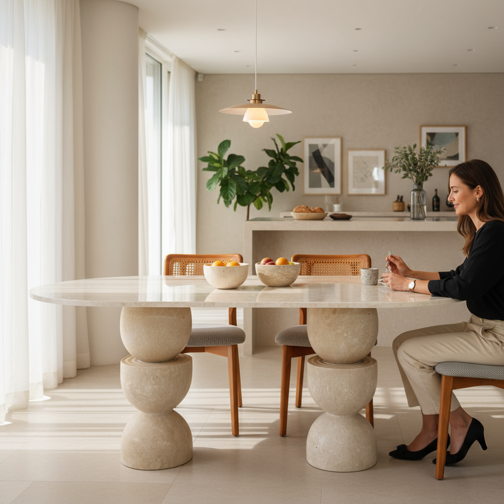 Traverten Kitap Tutucu Modelleri