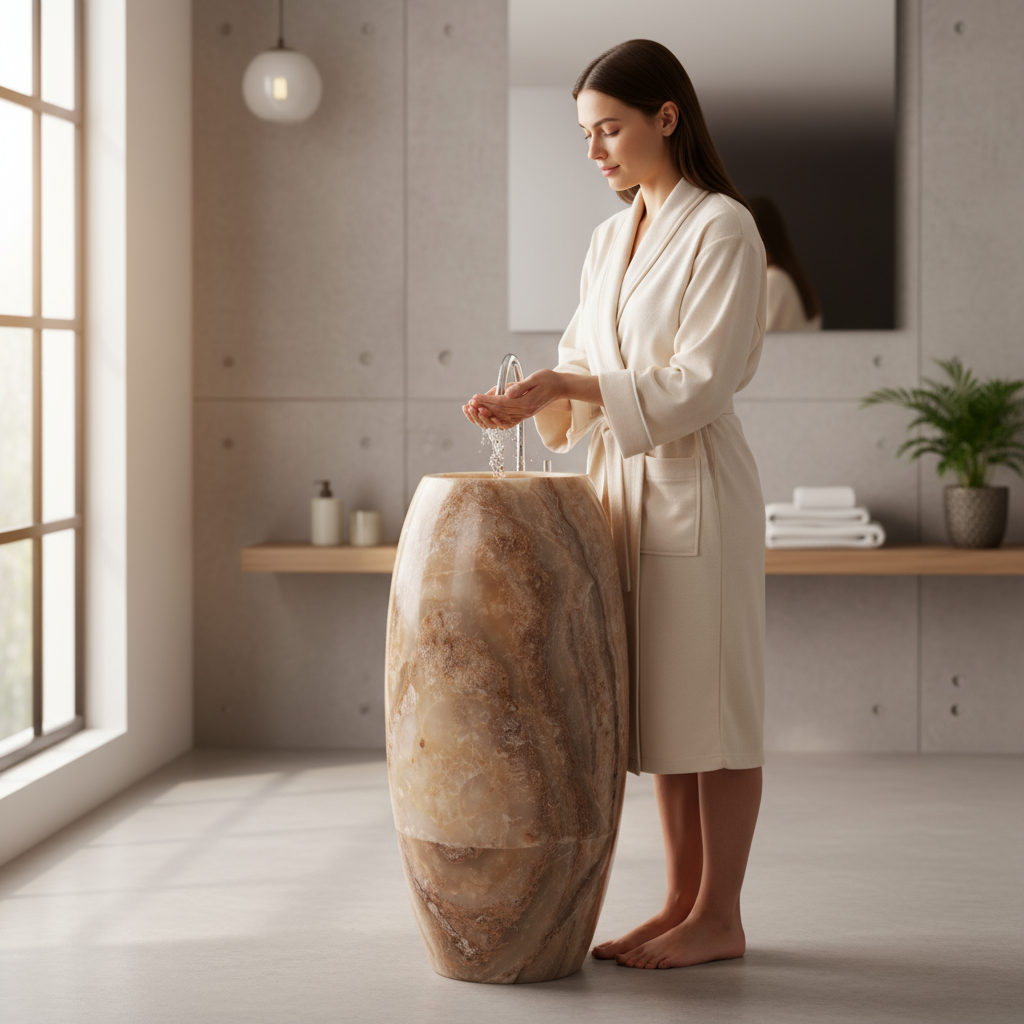 dogal-mermer-lavabo-modelleri