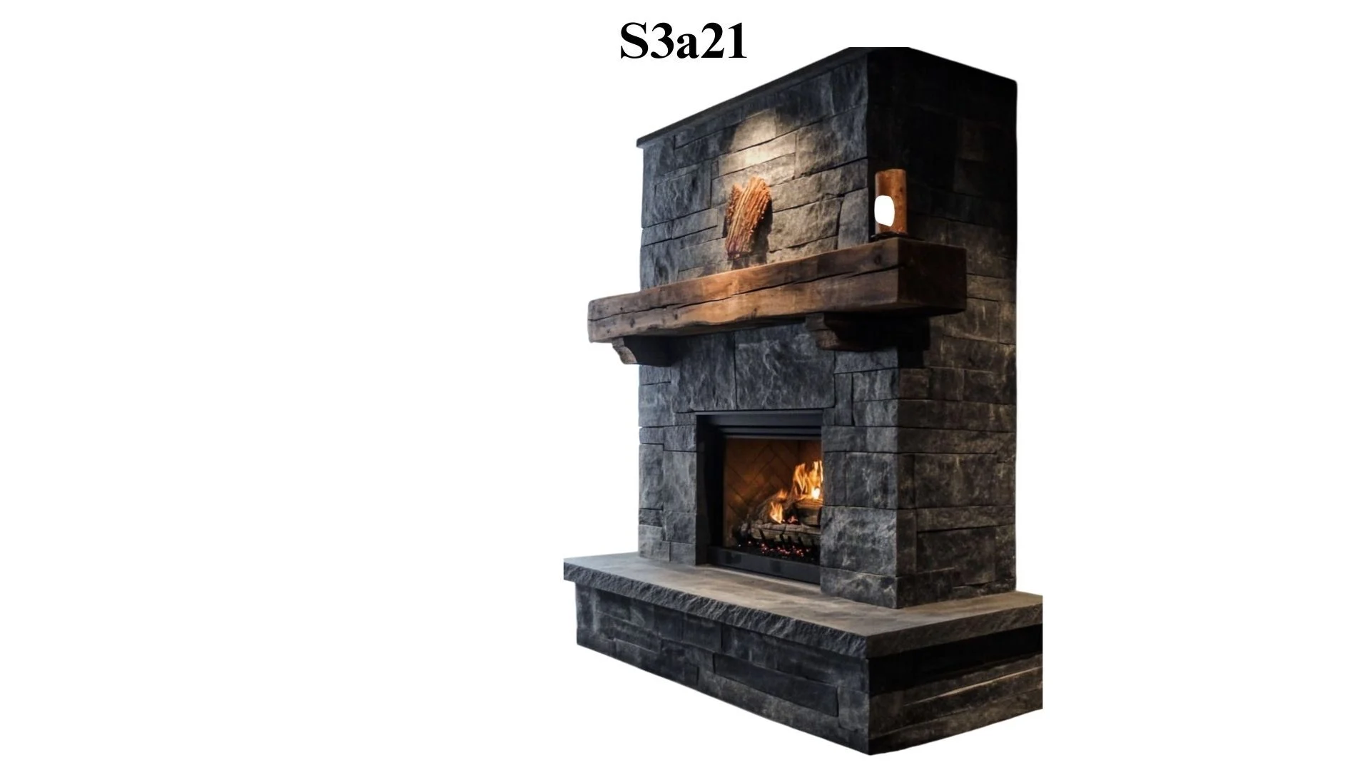 rustik-mermer-somine-modelleri