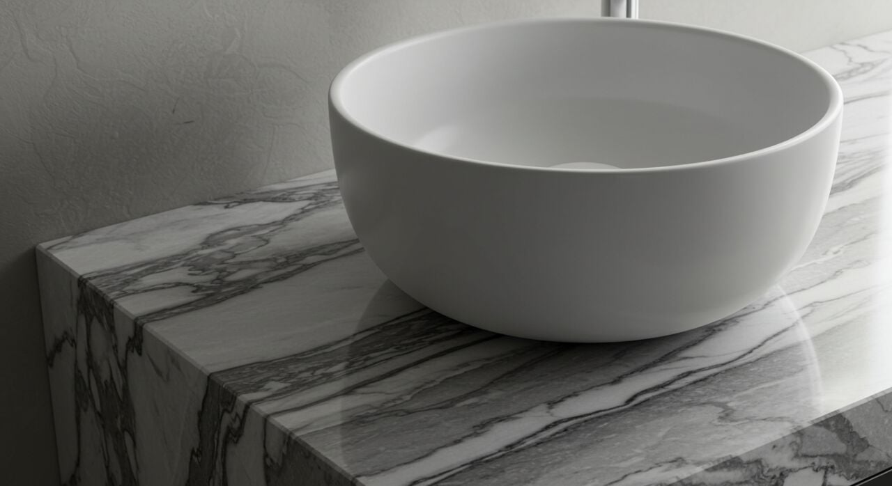 Mermer Tezgah Üstü Lavabo Fiyatları: 2025 Trendleri ve Estetik Tasarımlar