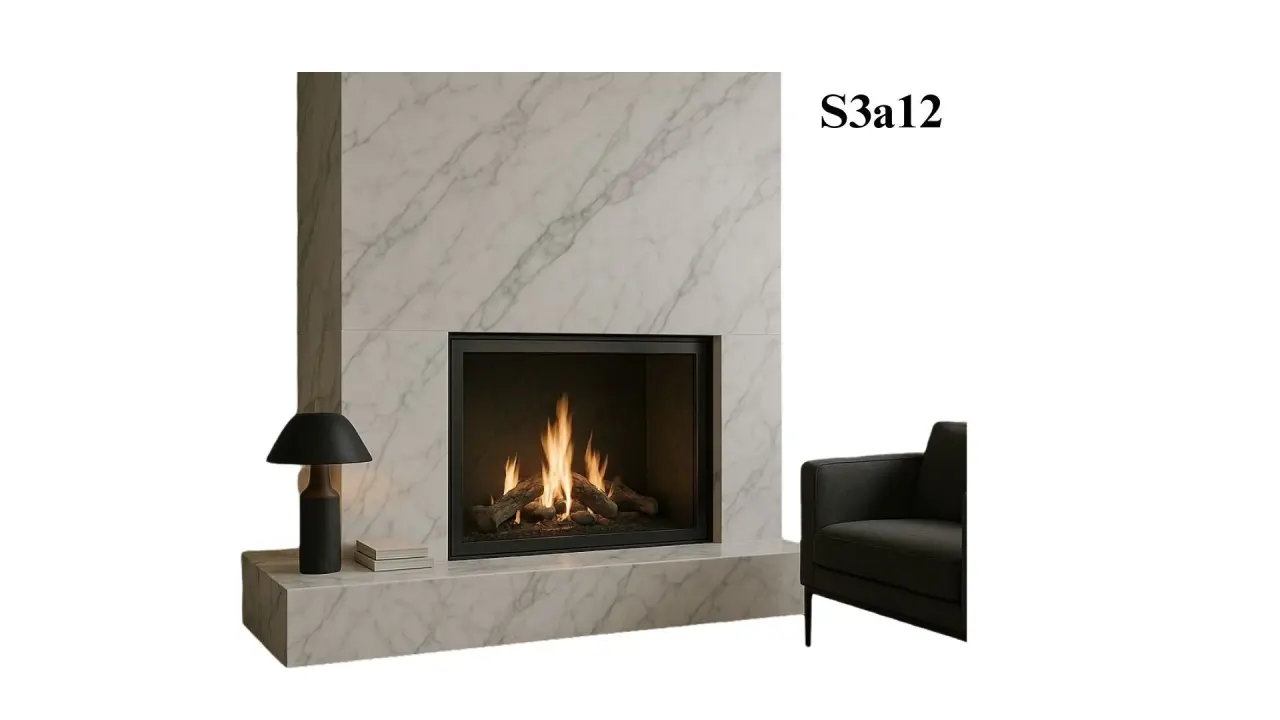 Modern Mermer Şömine Modelleri ile Yaşam Alanlarınızda SIA Art Design Estetiği