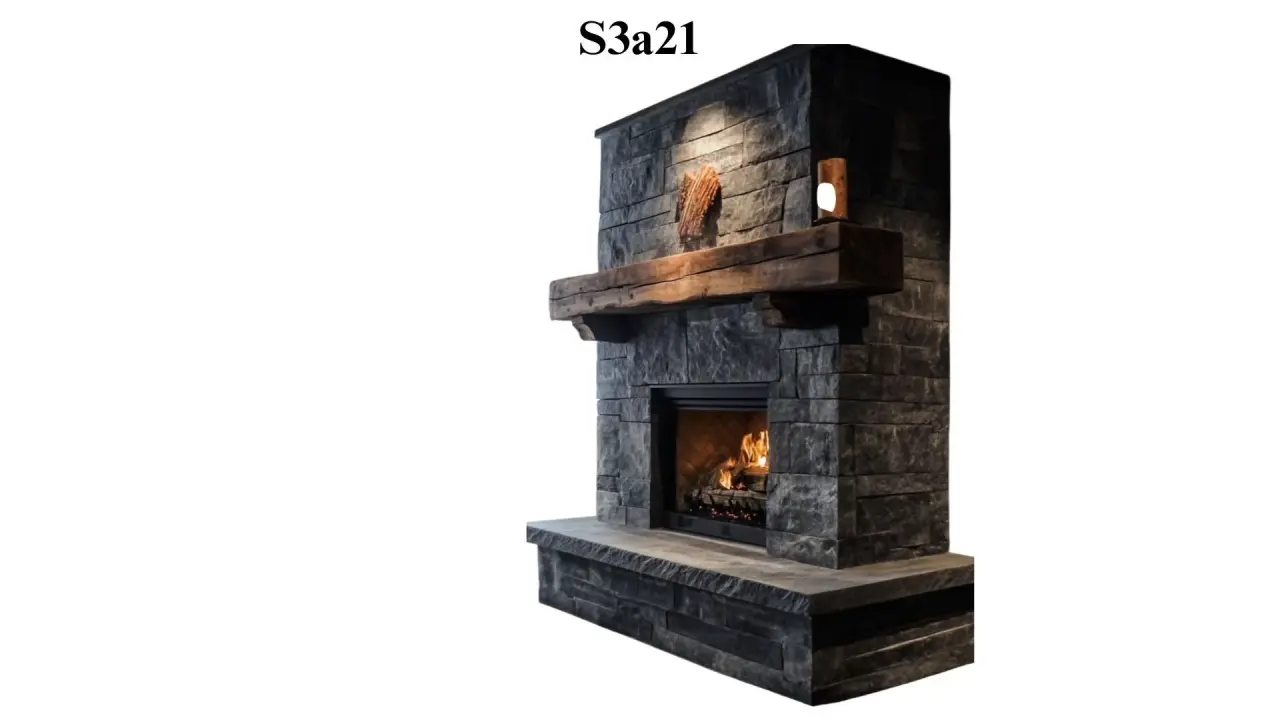 Rustik Mermer Şömine Modelleri ile Yaşam Alanlarınızda Doğal Bir Estetik