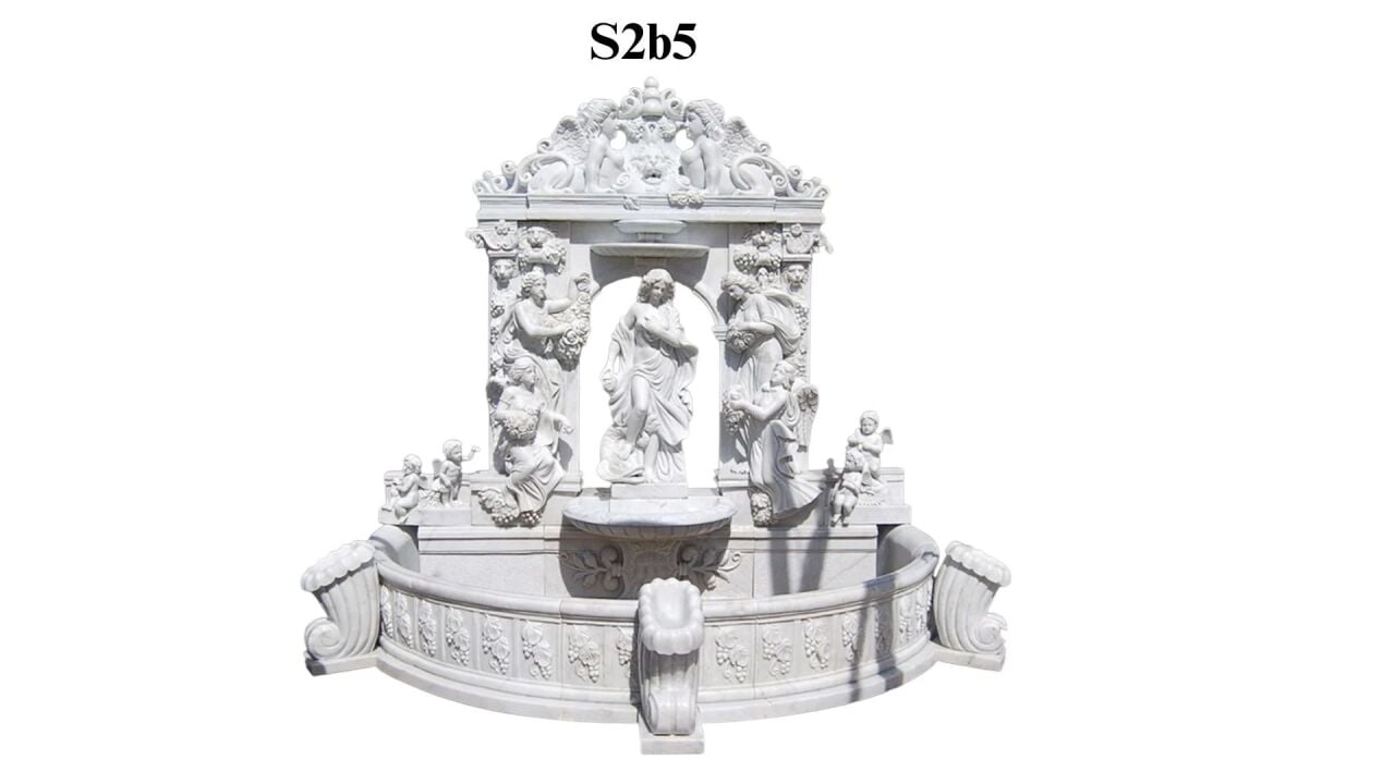 Bahçe İçin Mermer Fıskiye Modelleri ile Dış Mekanlarda Estetik