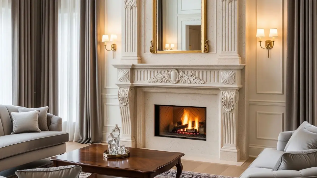 Doğal Taşla Yapılan Şömine Projeleri ve Estetik Mimari Çözümler