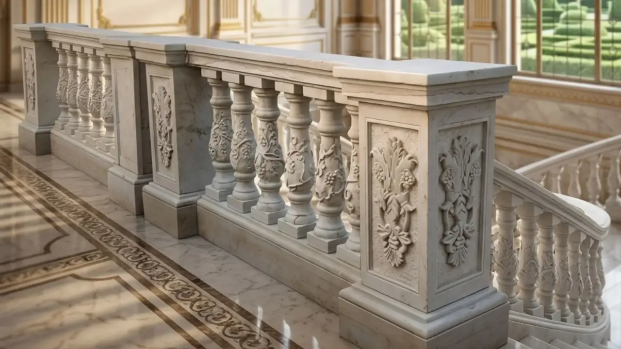 Mermer Balkon Korkuluk fiyatları ve Dayanıklı Dış Mekan Çözümleri