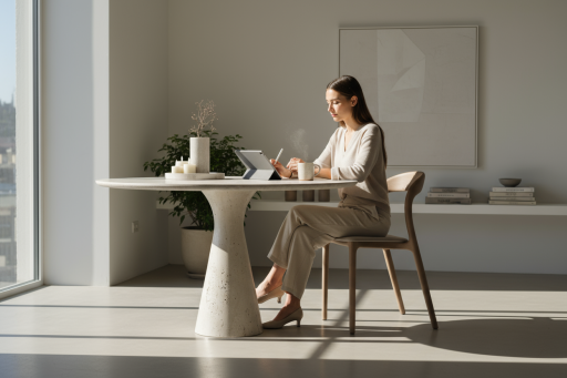 TRAVERTEN-MERMER MASALAR