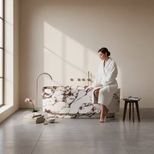 MARBLE BATHROOM COLLECTİON