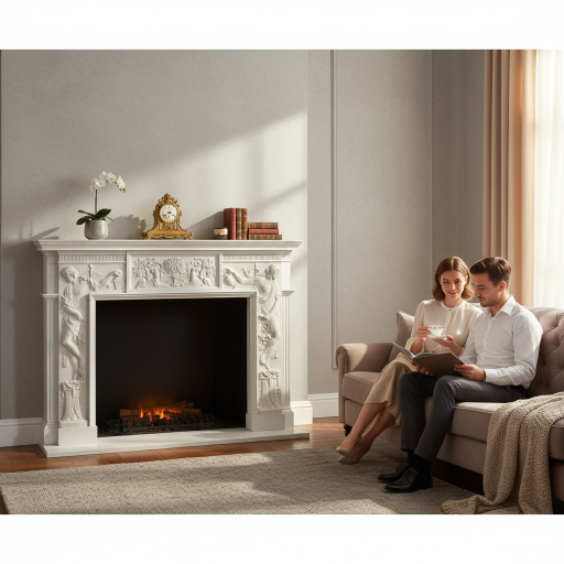 MARBLE FIREPLACE COLLECTION