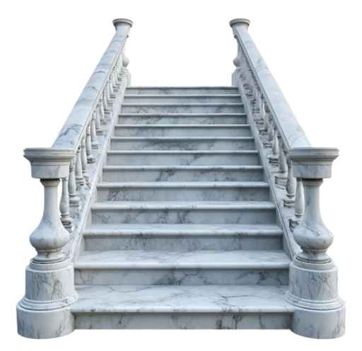 MARBLE COLUMNS & BALUSTRADES