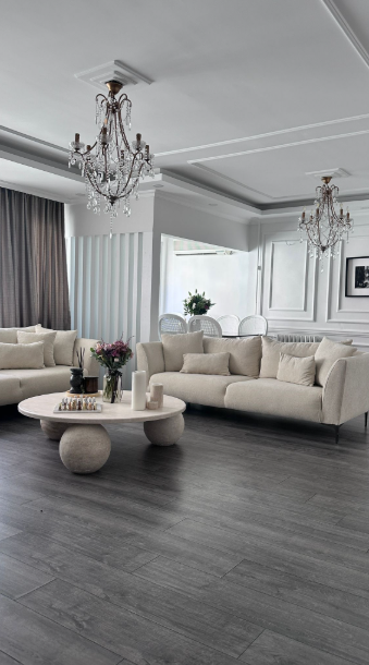 SIA TOMY - Doğal Traverten Orta Sehpa