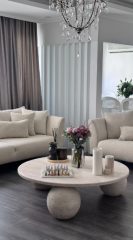 SIA TOMY - Doğal Traverten Orta Sehpa