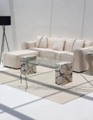 SIA VİOLET - Doğal Mermer Orta Sehpa