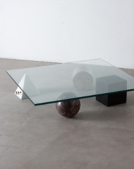 SIA GEO - Doğal Mermer Orta Sehpa