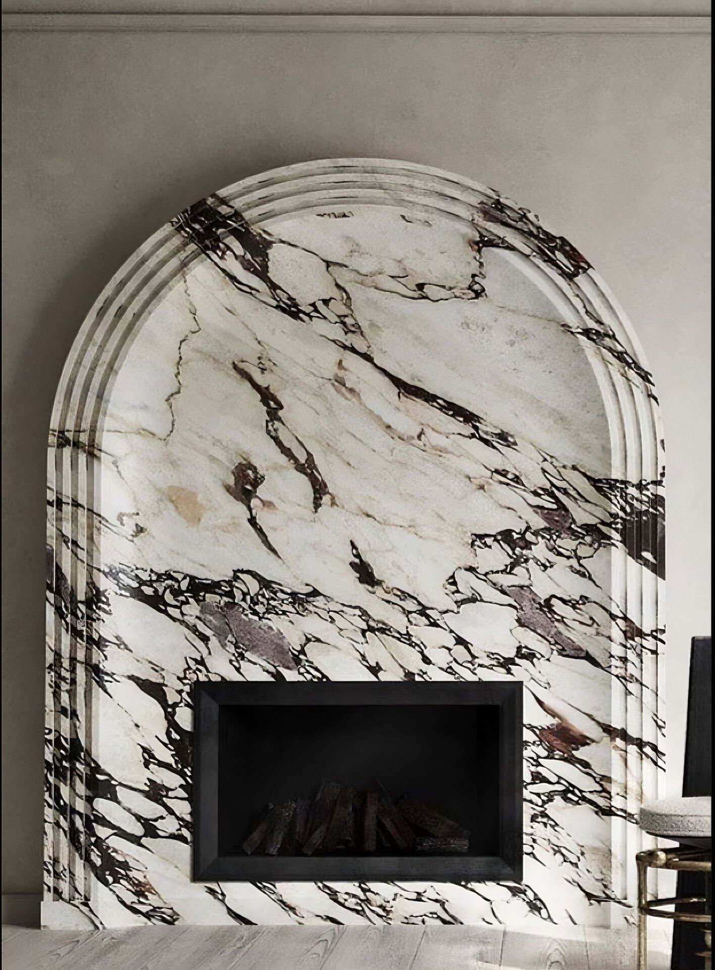 SIA - Doğal Mermer Şömine