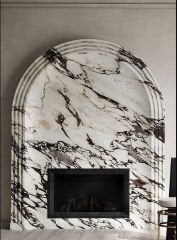 SIA - Doğal Mermer Şömine