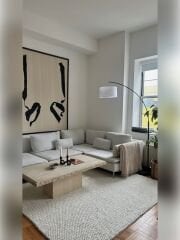 SIA LINA- Doğal Traverten Orta Sehpa