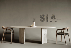 SIA ORKİDE - Doğa Traverten Yemek Masası