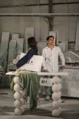 SIA - NATURAL Traverten Mermer Dresuar