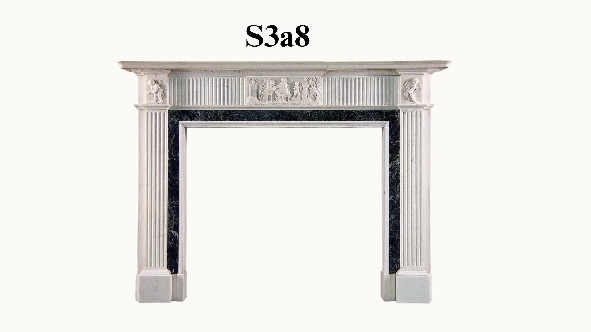 SIA-Mermer Klasik Şömine