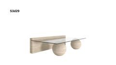 SIA-Doğal Traverten Orta Sehpa