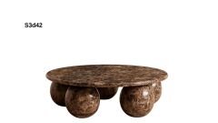 SIA-Doğal Mermer Orta Sehpa