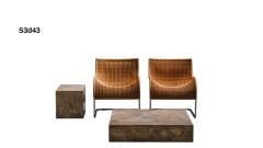 SIA-Doğal Mermer  Orta Sehpa