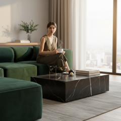 SIA-Doğal Mermer  Orta Sehpa