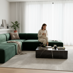 SIA-Doğal Mermer  Orta Sehpa