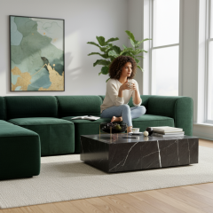 SIA-Doğal Mermer  Orta Sehpa