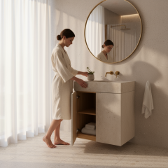 SIA-Doğal Mermer Lavabo