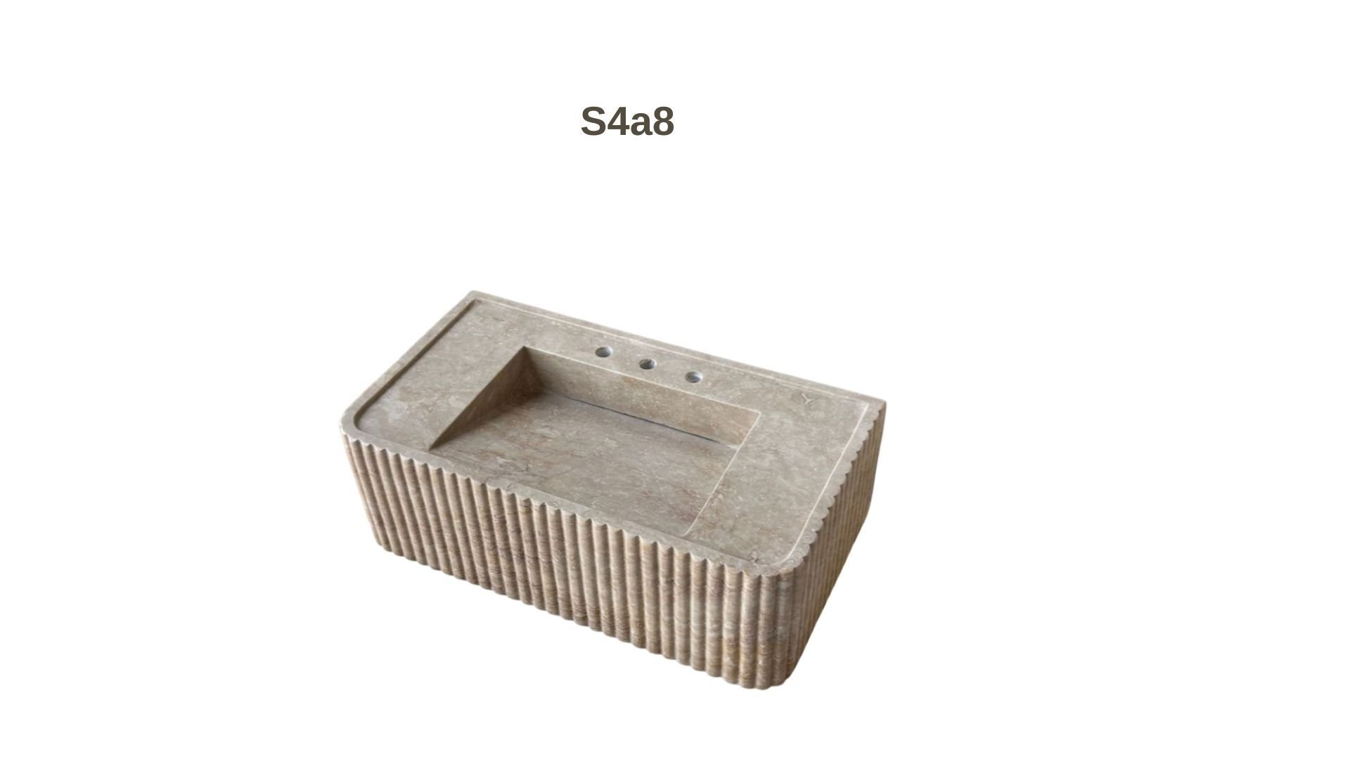 SIA-Doğal Traverten Lavabo
