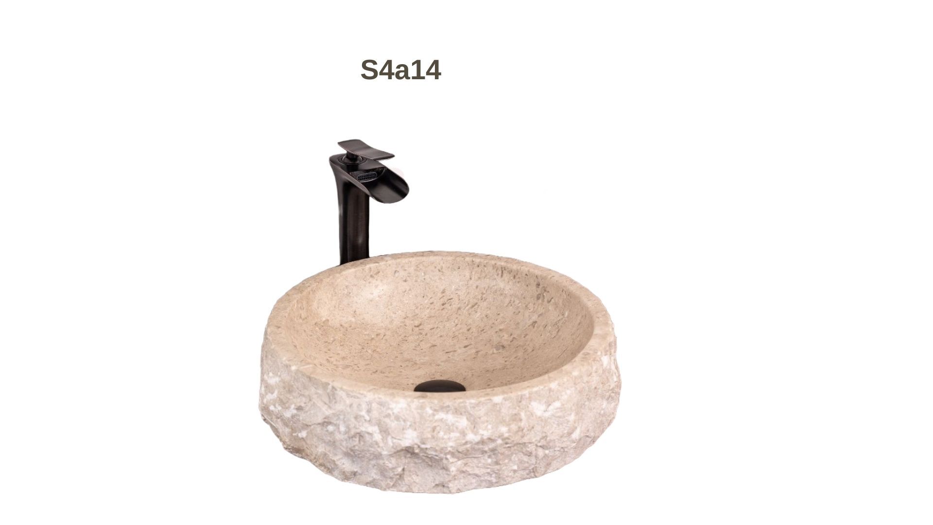 SIA-Doğal Traverten Lavabo