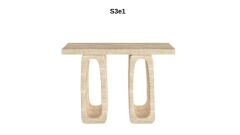 Doğal Traverten Dresuar