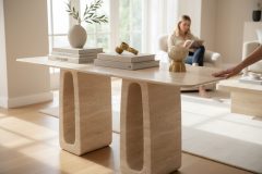 Doğal Traverten Dresuar