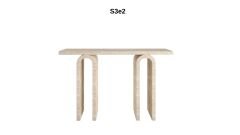 Doğal Traverten Dresuar