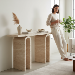 Doğal Traverten Dresuar