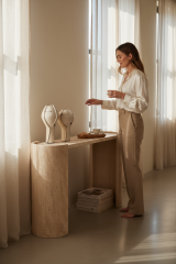 SIA-Doğal Traverten Dresuar