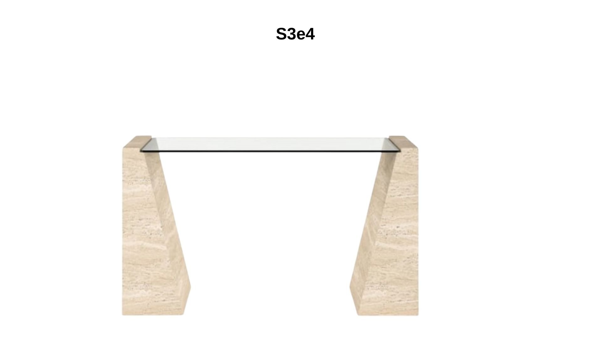 SIA-Doğal Traverten Dresuar