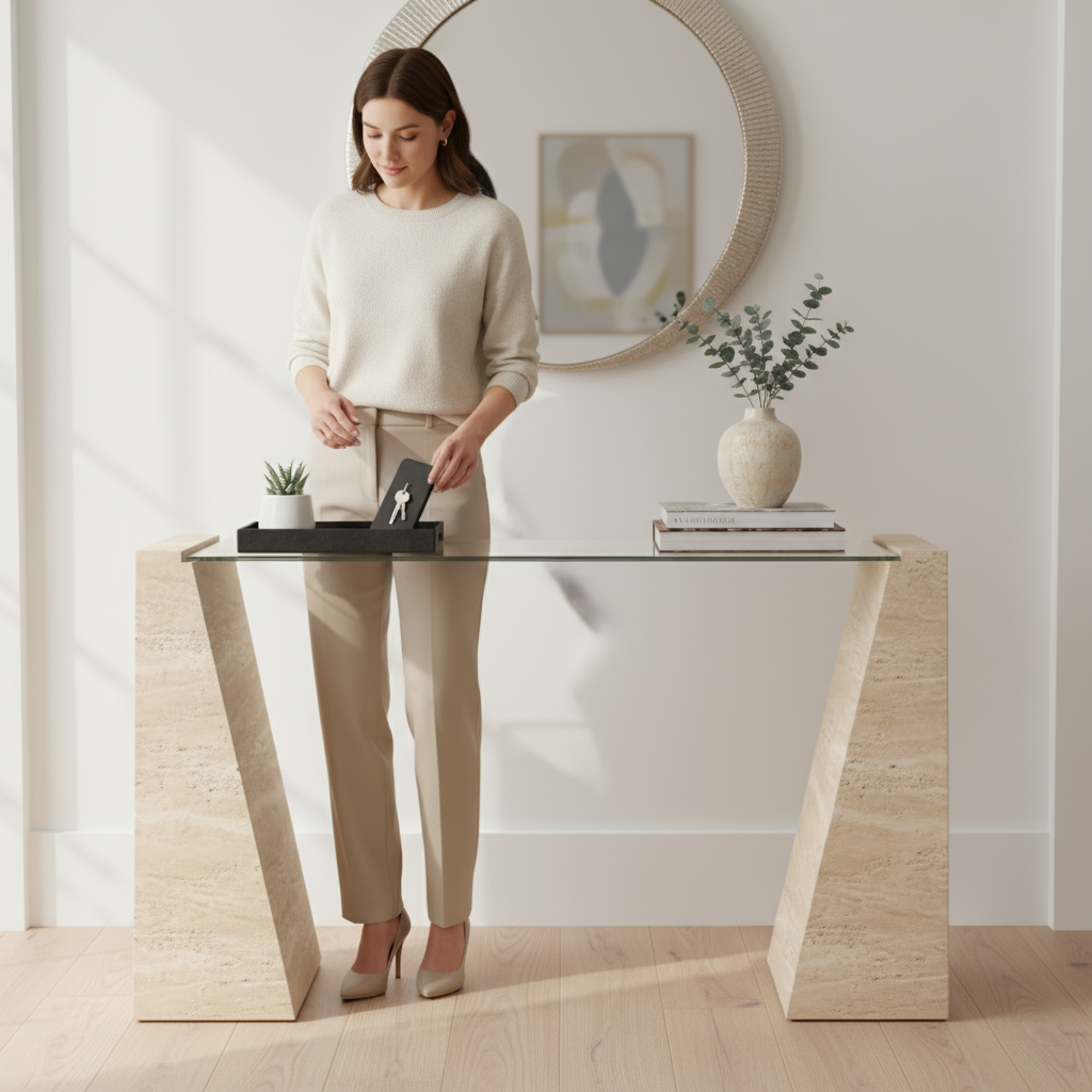 SIA-Doğal Traverten Dresuar