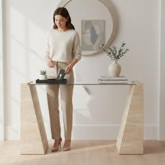 SIA-Doğal Traverten Dresuar