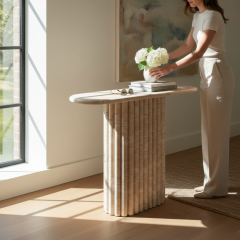 Doğal Traverten Dresuar