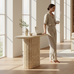 SIA-Doğal Traverten Dresuar