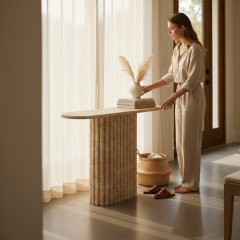 SIA-Doğal Traverten Dresuar