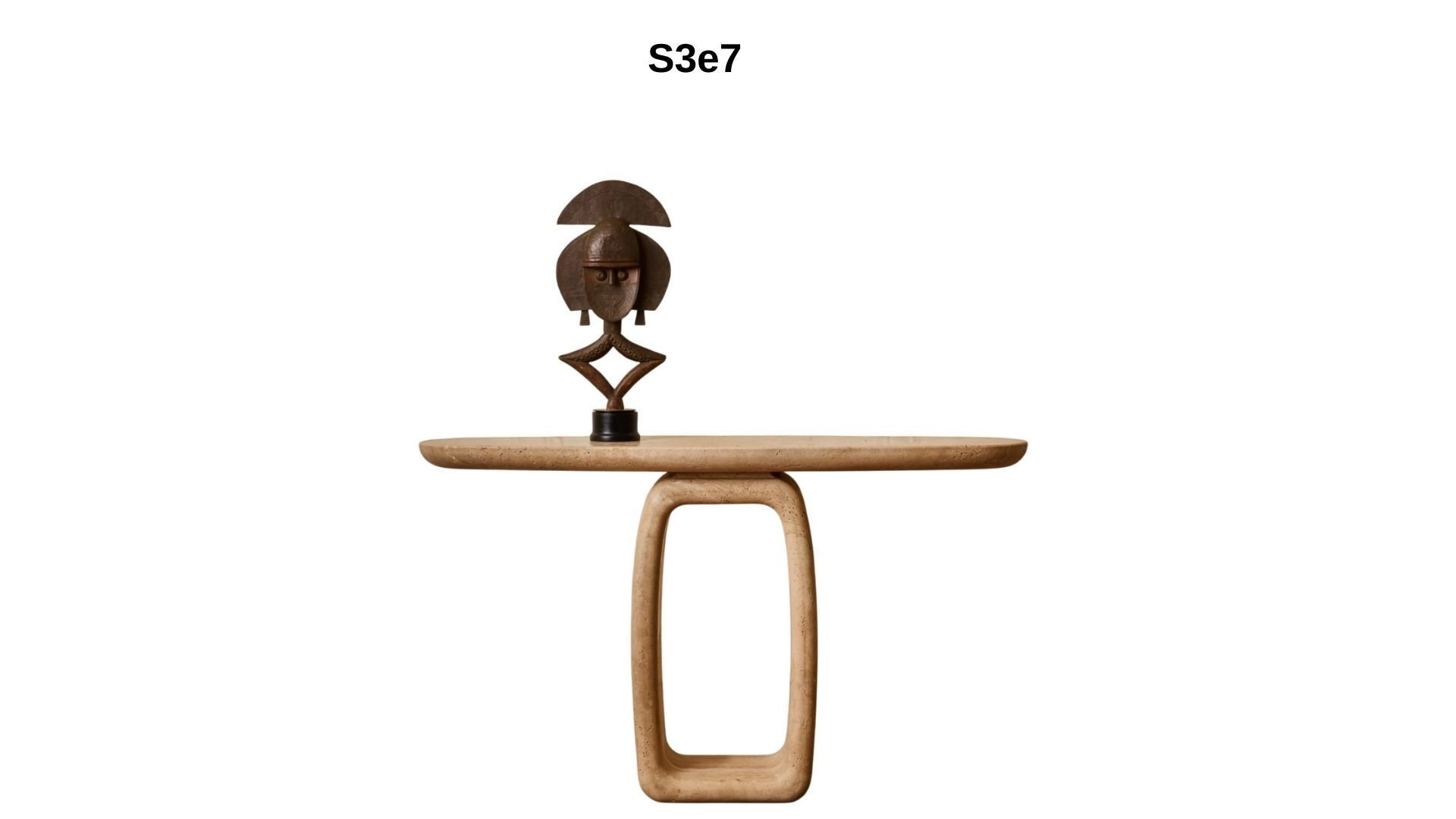 SIA-Doğal Traverten Dresuar