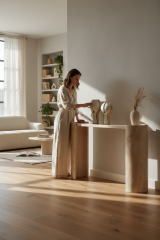 Doğal Traverten Dresuar