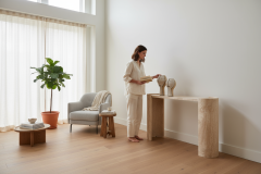 SIA-Doğal Traverten Dresuar